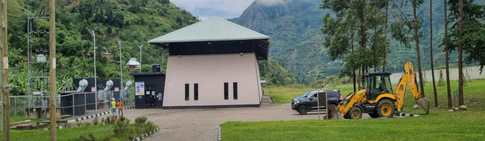 Nyamwamba I Hydropower Plant is in the village of Kilembe, along the Nyamwamba River, in Kasese District in the Western Region of Uganda