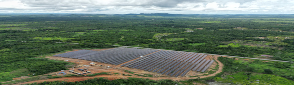 Baoma I Solar PV Plant is the first IPP plant of its kind in Sierra Leone, located in Bo District