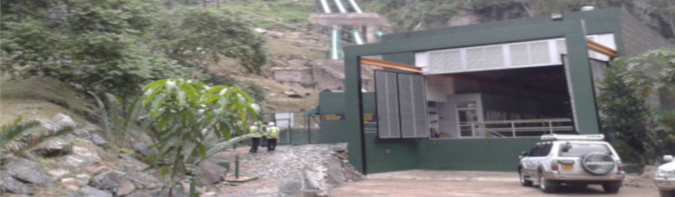 Mpanga Hydropower Plant is situated at Mpanga Falls, on the Mpanga River in Uganda.
