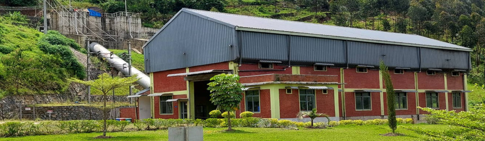 Rwaza Hydropower Plant is in Musanze district, Rwanda