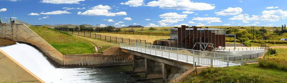Stortemelk Hydropower Plant is located on the Ash river, South Africa